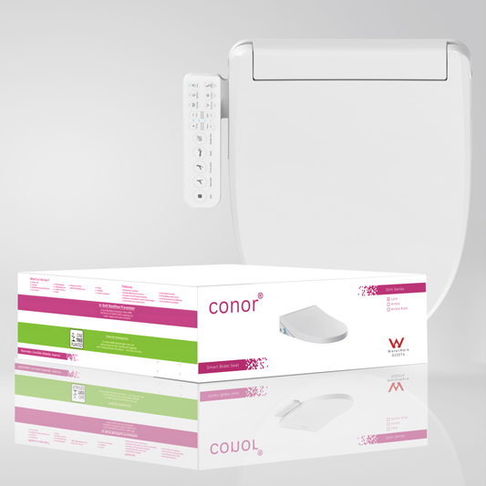 Conor Lyra Smart Bidet Seat with Installation Kit