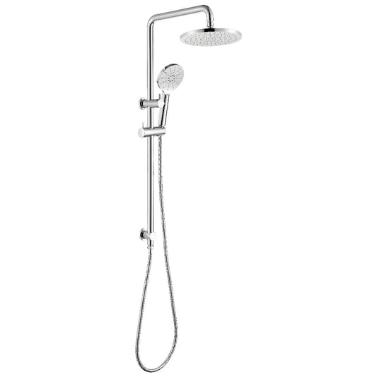 Decaura Shower Head Set Gooseneck Arm Brushed Gold/Black/Chrome/Gunmetal WELS