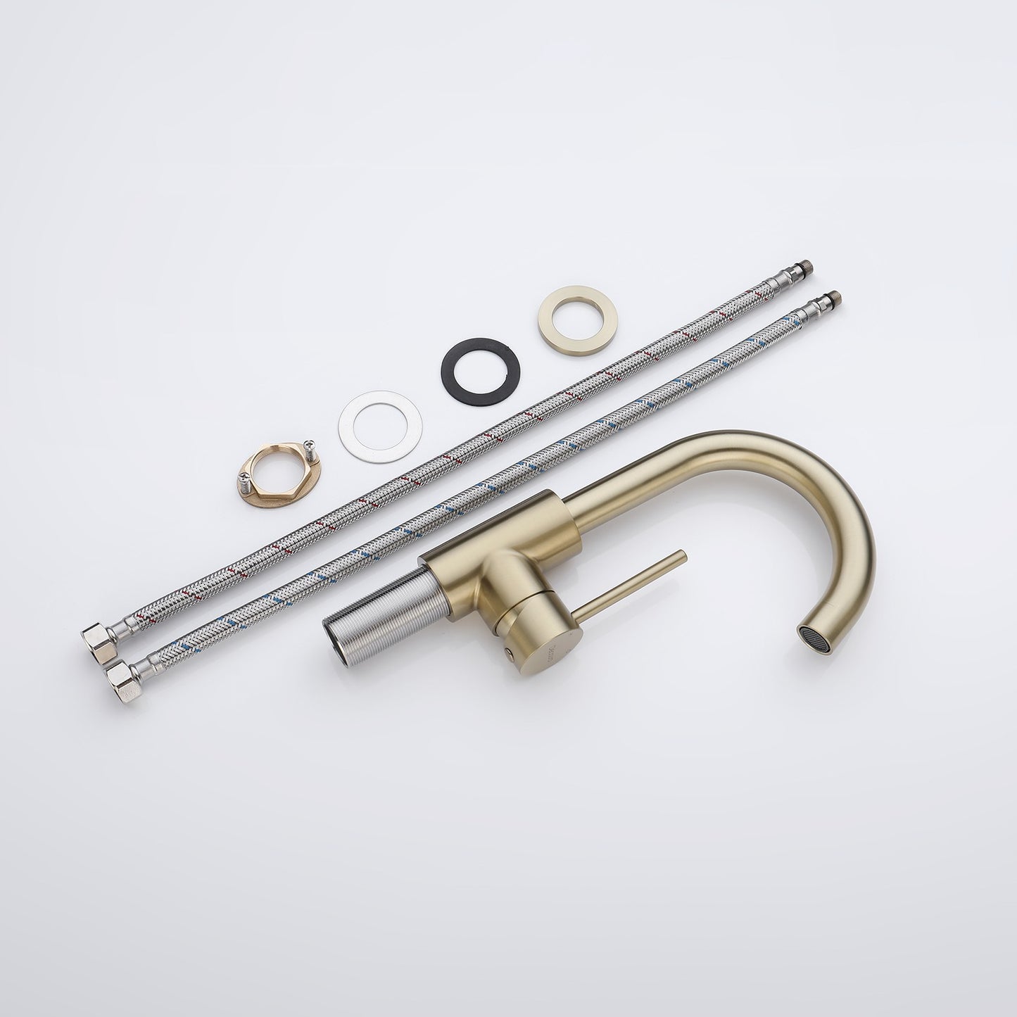 Decaura Bathroom Basin Vanity Mixer Tap Brushed Nickel/Chrome/Black/Brushed Gold