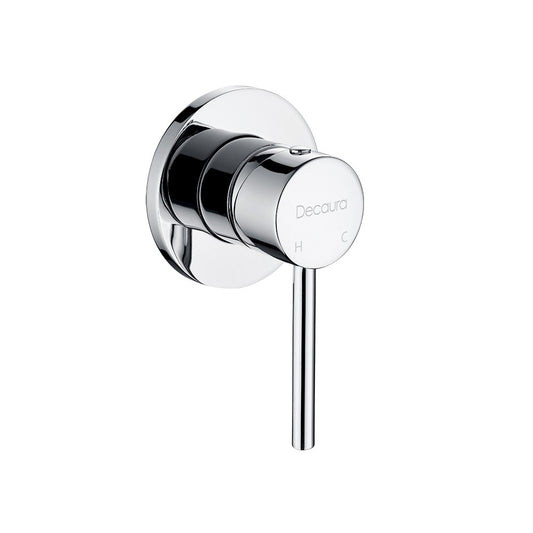 Decaura Shower Taps Brass Tapware Mixer Tap Brushed Gold/Black/Gunmetal/Nickel