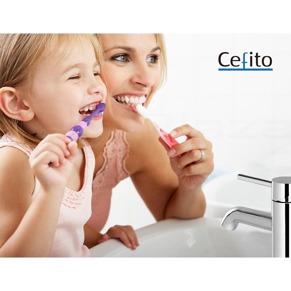 Cefito Bathroom Taps Basin Mixer Tap Laundry Faucet Sink Swivel Chrome Silver