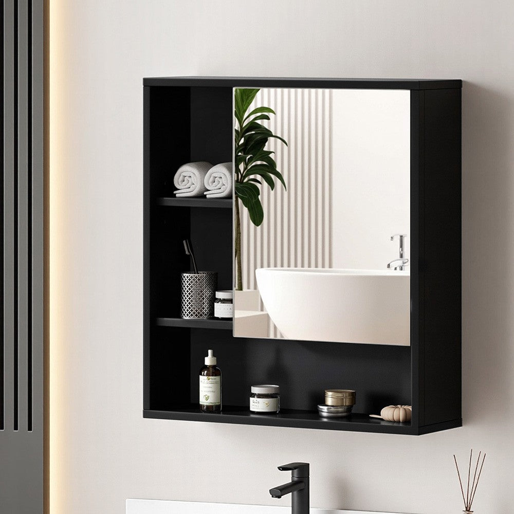 Cefito 560mm Bathroom Mirror Cabinet Medicine Adjustable Shelf Wall Mounted