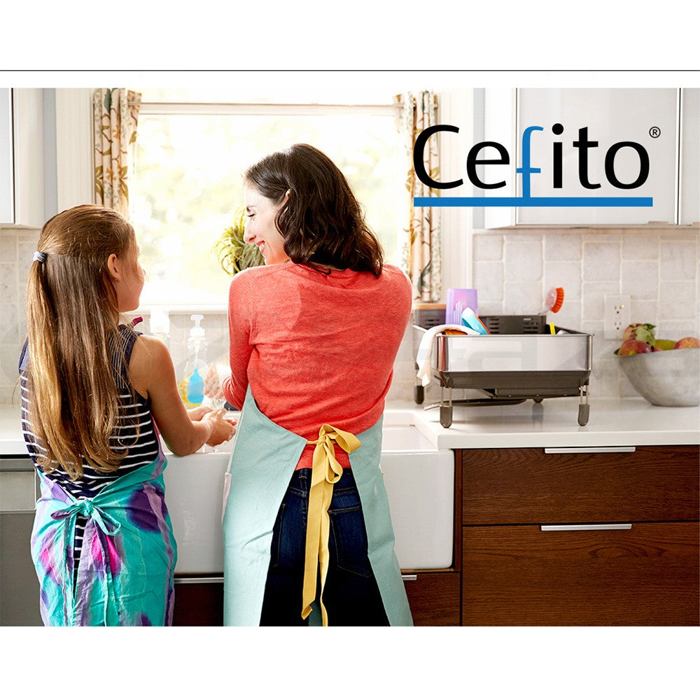 Cefito Kitchen Mixer Tap Pull Out 2 Mode Sink Faucet Basin Laundry Chrome