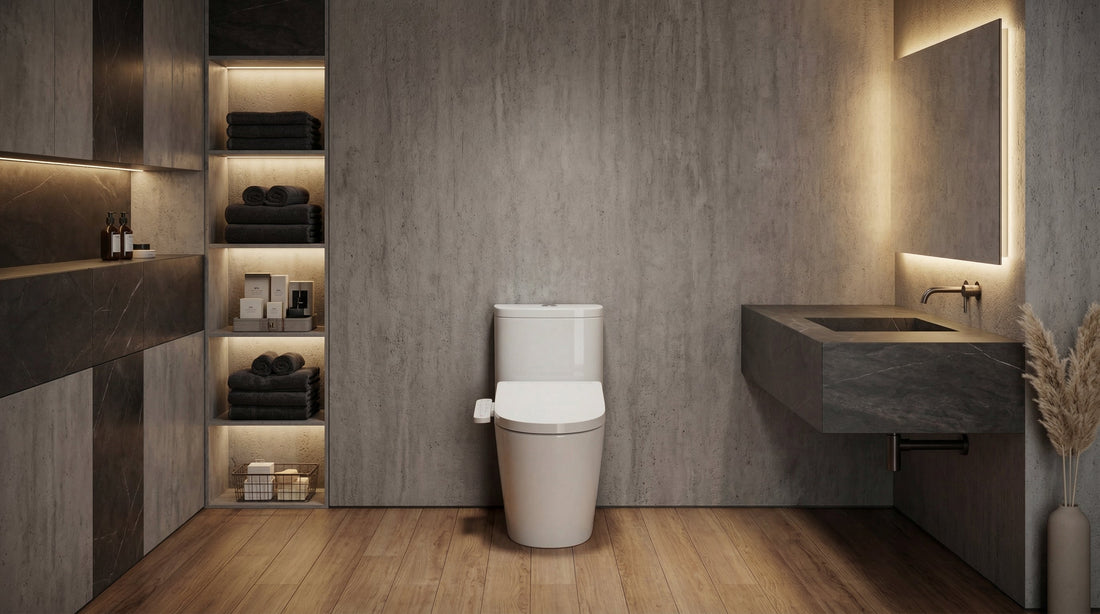 Smart Bidet Seats Australia: The Modern Upgrade for a Cleaner Bathroom