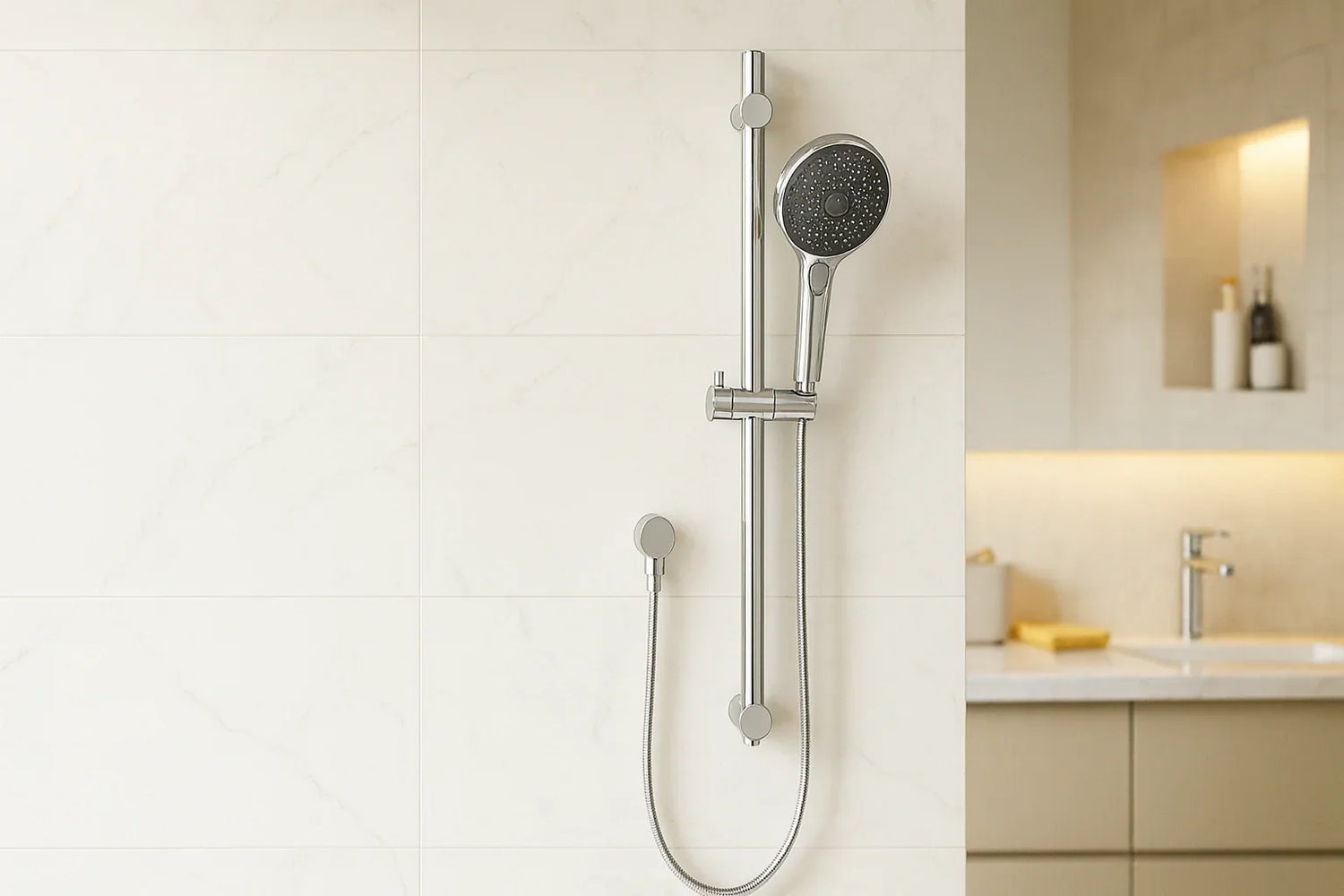 Shower Rail Set