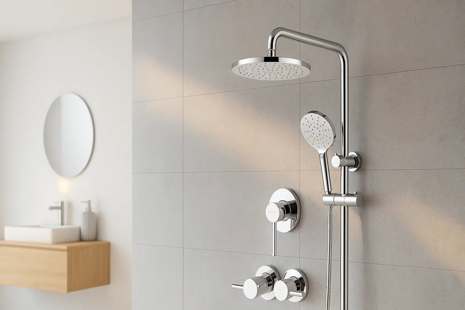 Premium Showers for Modern Australian Bathrooms