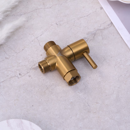 Aqualisse T Adapter/T Valve