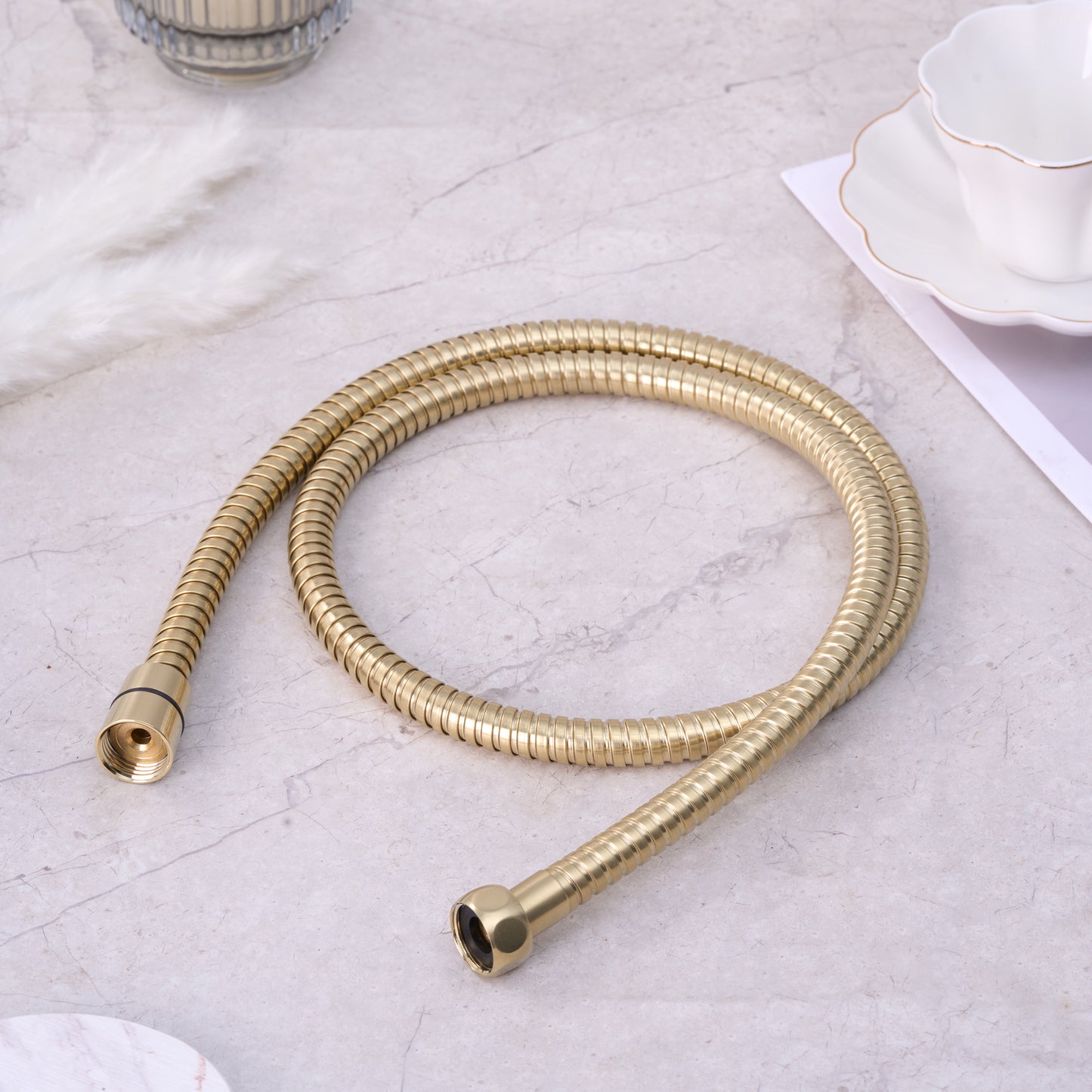 Conor Flexible Bidet Hose Silver