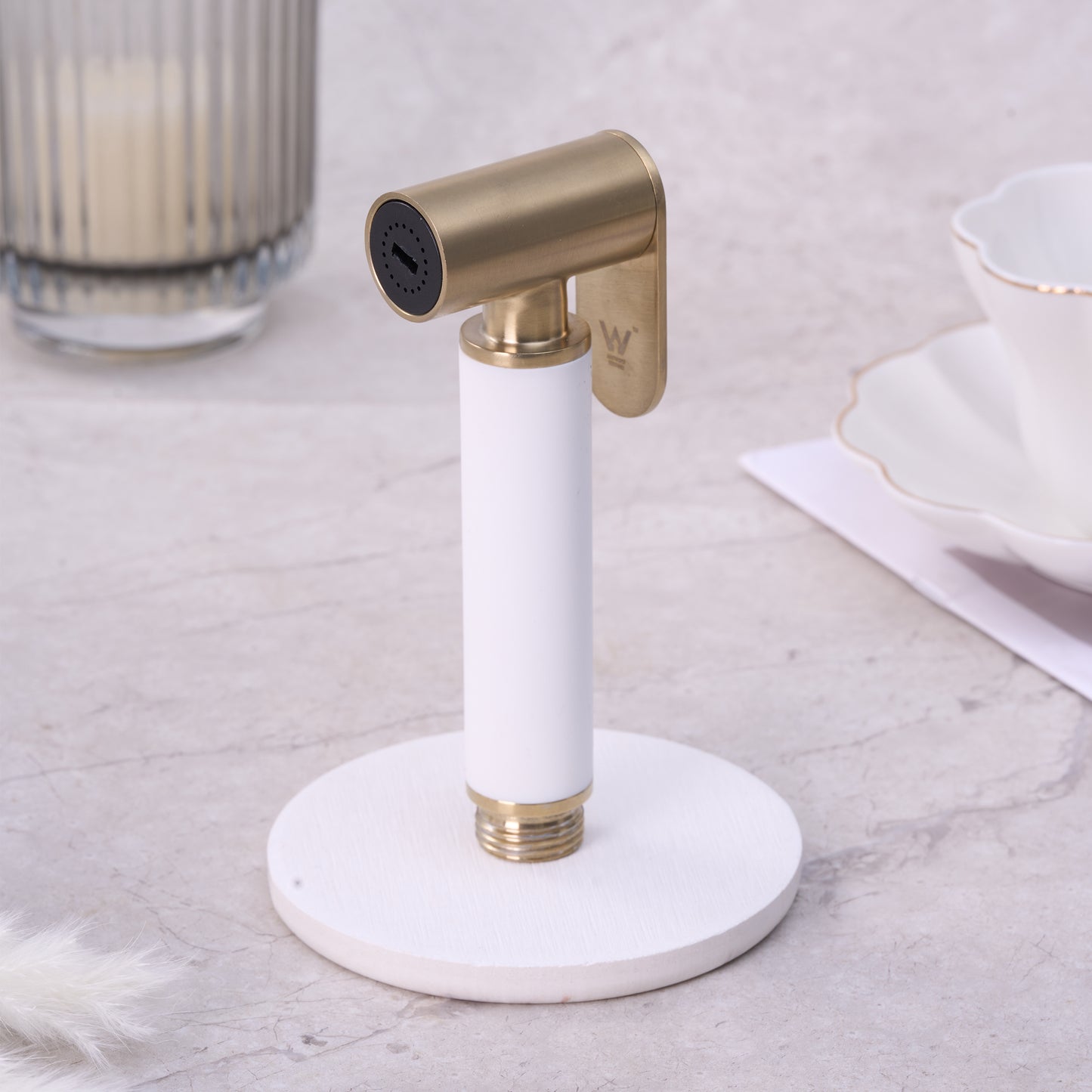 Conor Handheld Bidet Sprayer Head – Stainless Steel Adjustable Spray