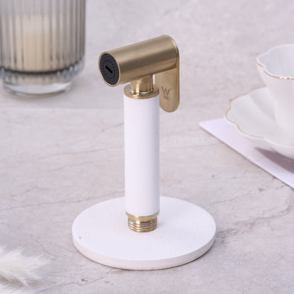 Conor Handheld Bidet Sprayer Head – Stainless Steel Adjustable Spray