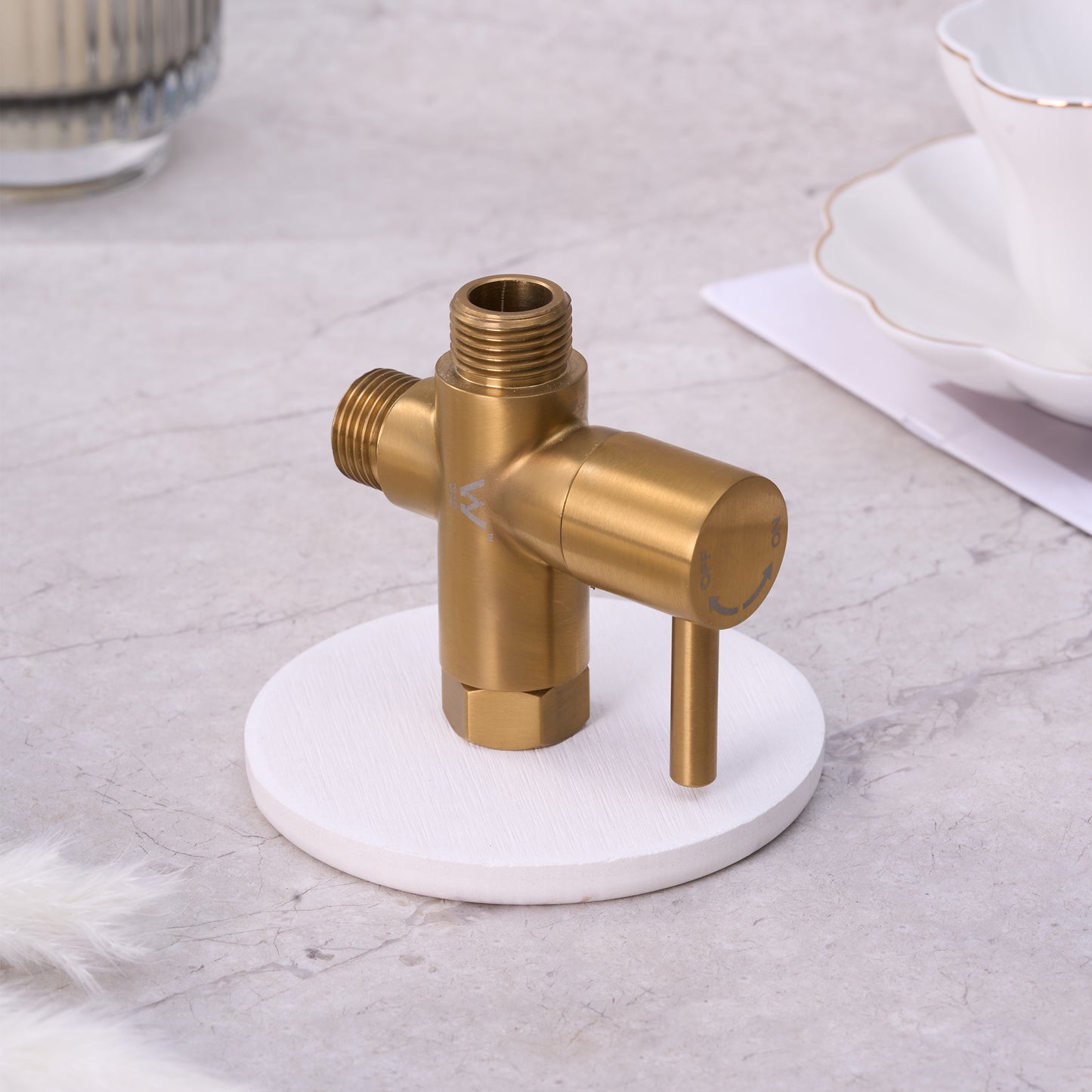 Aqualisse T Adapter/T Valve