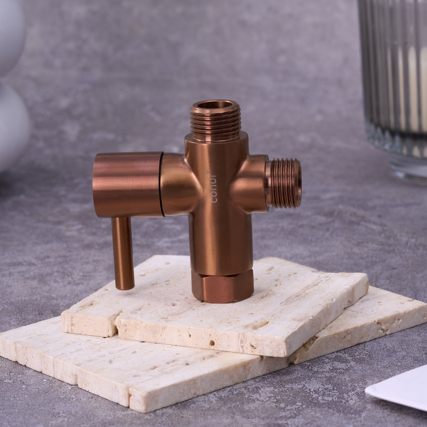 Aqualisse T Adapter/T Valve