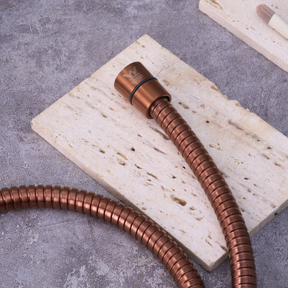 Conor Flexible Bidet Hose Silver