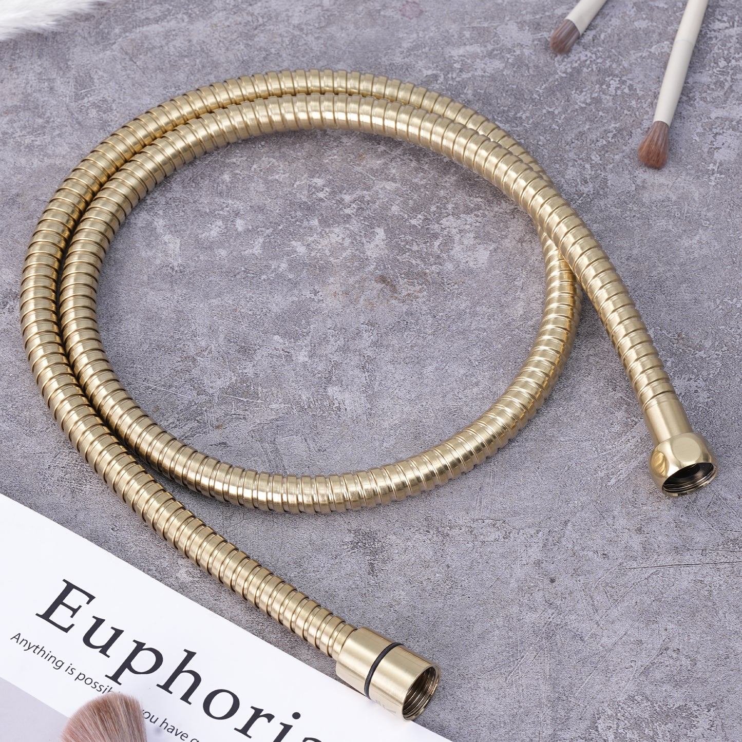 Conor Flexible Bidet Hose Silver