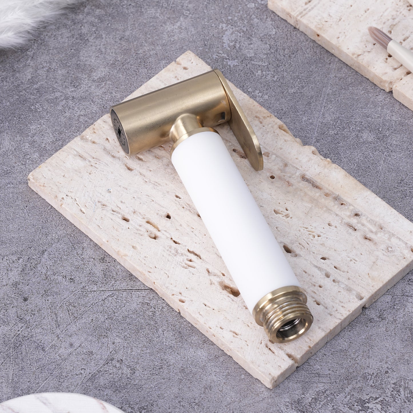Conor Handheld Bidet Sprayer Head – Stainless Steel Adjustable Spray