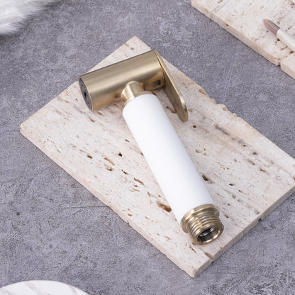 Conor Handheld Bidet Sprayer Head – Stainless Steel Adjustable Spray
