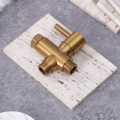 Aqualisse T Adapter/T Valve