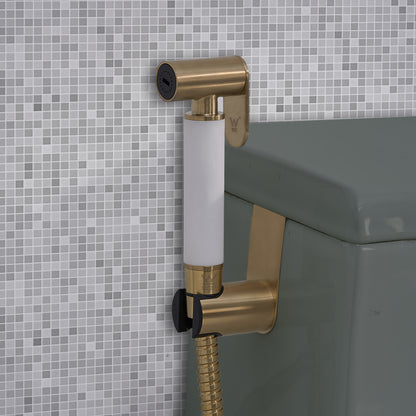 Conor Handheld Bidet Sprayer Head – Stainless Steel Adjustable Spray