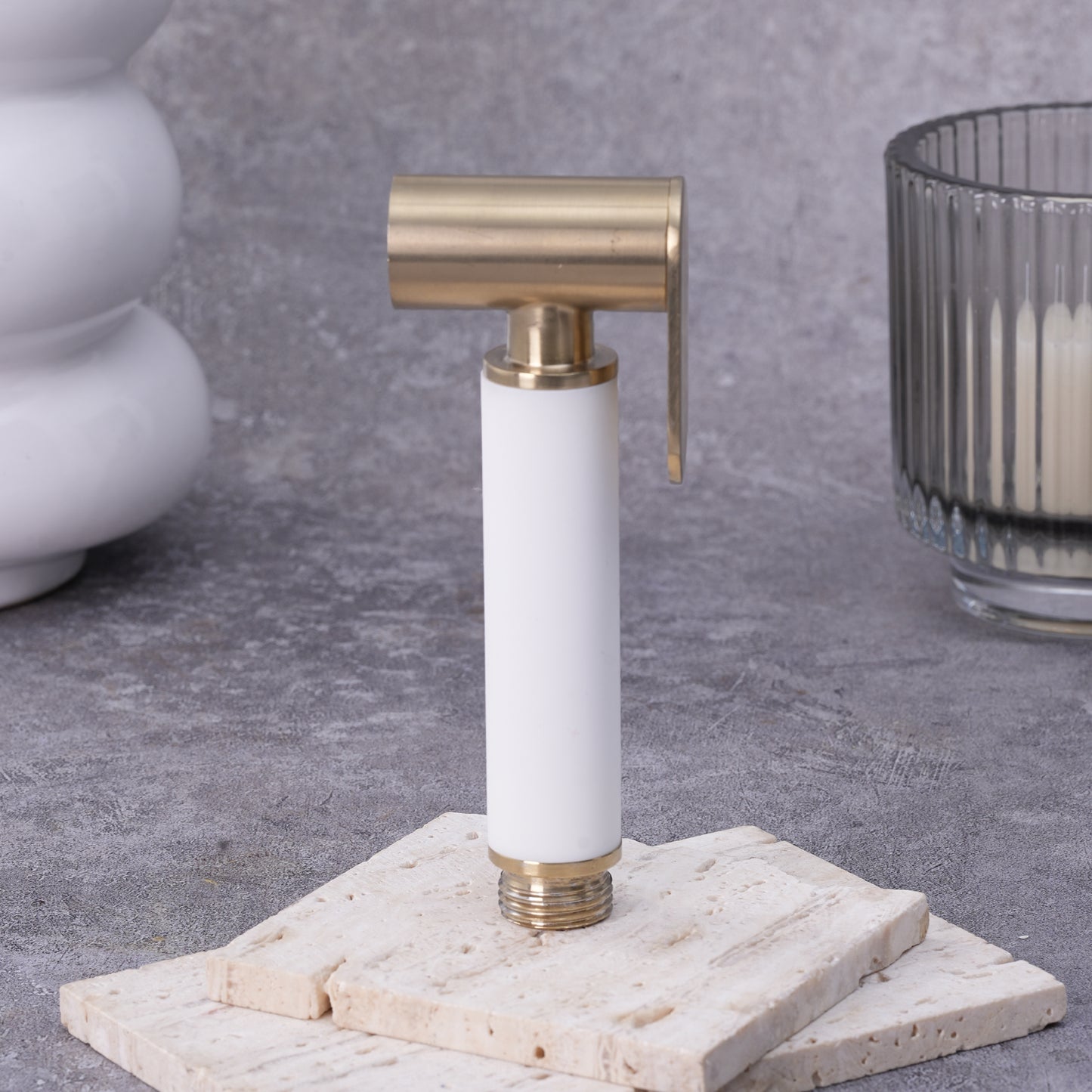 Conor Handheld Bidet Sprayer Head – Stainless Steel Adjustable Spray