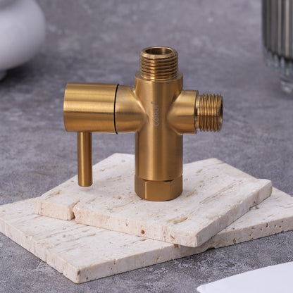 Aqualisse T Adapter/T Valve