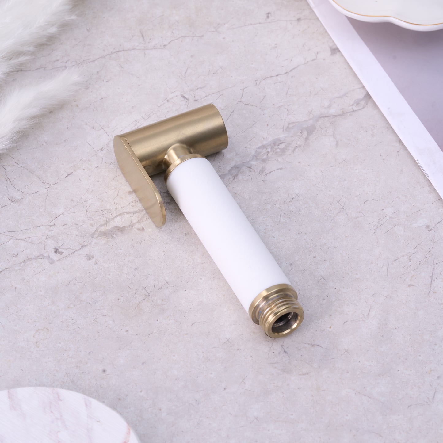 Conor Handheld Bidet Sprayer Head – Stainless Steel Adjustable Spray
