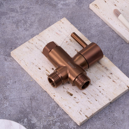 Aqualisse T Adapter/T Valve