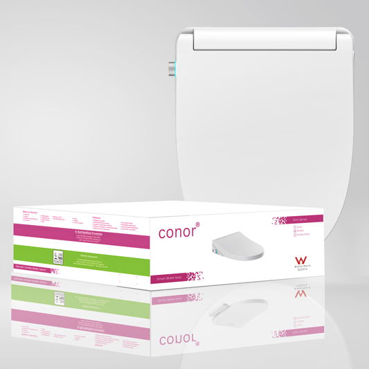 Conor Arista Smart Bidet Seat with Installation Kit