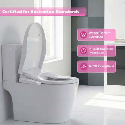 Conor Lyra Smart Bidet Seat with Installation Kit