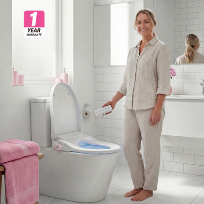 Conor Arista Smart Bidet Seat with Auto Open/Close & Installation Kit