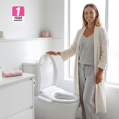 Conor Lyra Smart Bidet Seat with Installation Kit