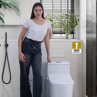 Conor Sylora Smart Bidet Toilet Seat with Installation Kit