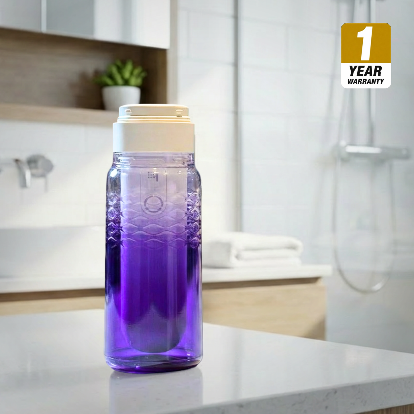 Conor Lumora Rechargeable Electric Portable Travel Bidet Sprayer - Purple