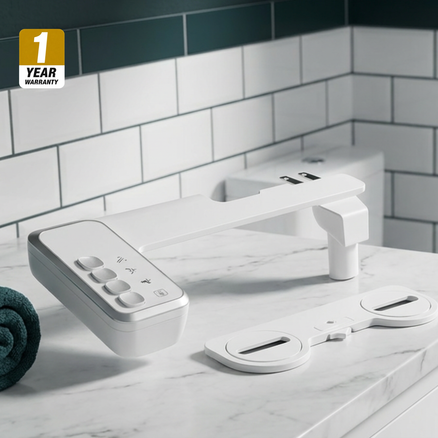 Conor Zerra Bidet Attachment with Kit