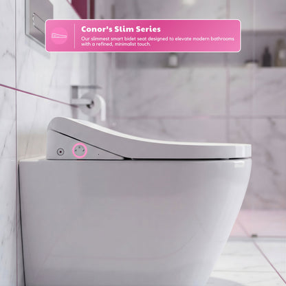 Conor Arista Smart Bidet Seat with Installation Kit Conor 