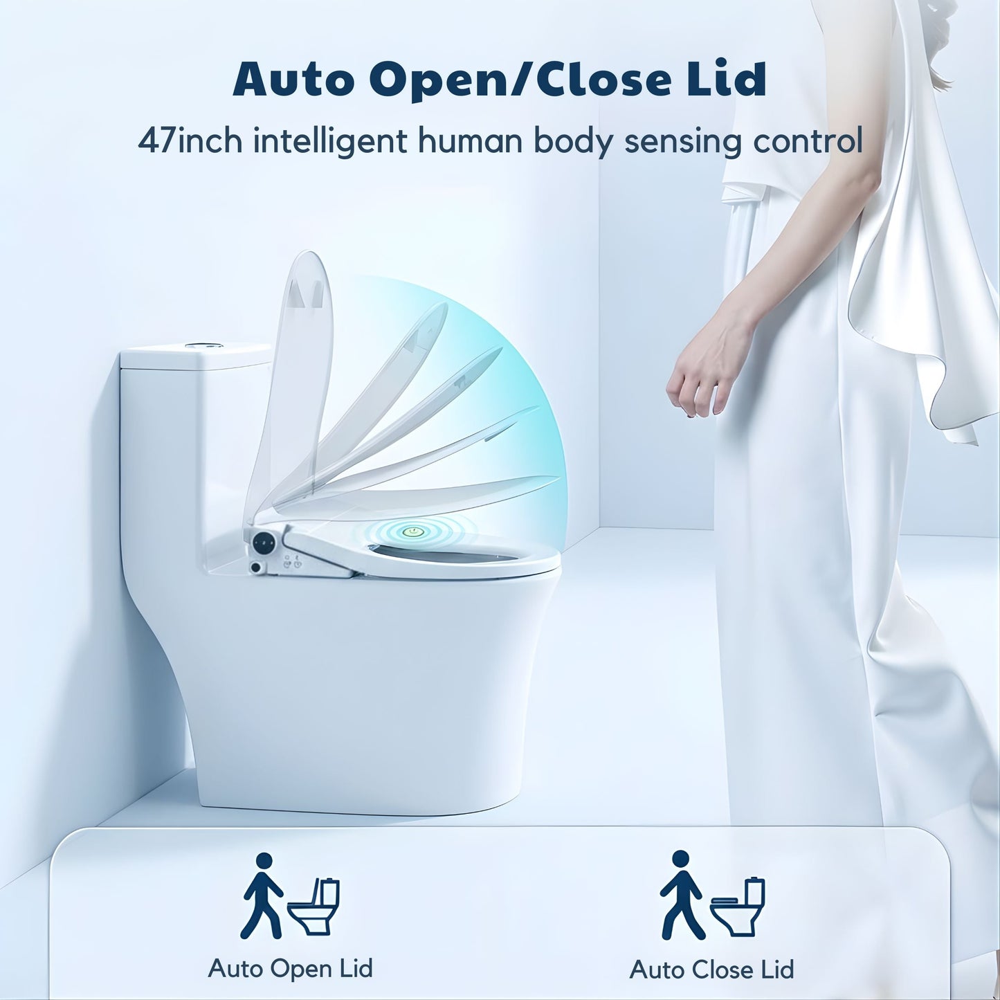 Conor Ayora Smart Bidet Seat with Installation Kit Conor 