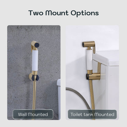 Conor Earth 1.0 Gold Handheld Bidet Spray with Installation Kit conors.com.au 