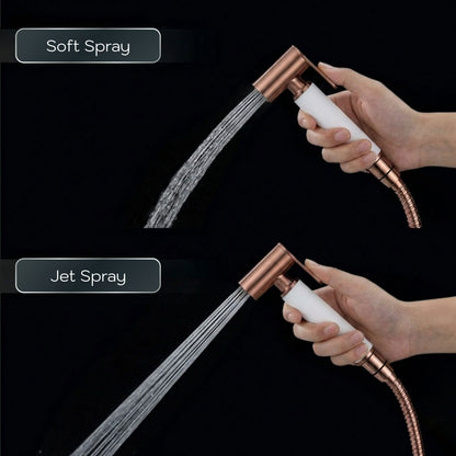 Conor Earth 1.0 Rose Gold Handheld Bidet Spray with Installation Kit conors.com.au 