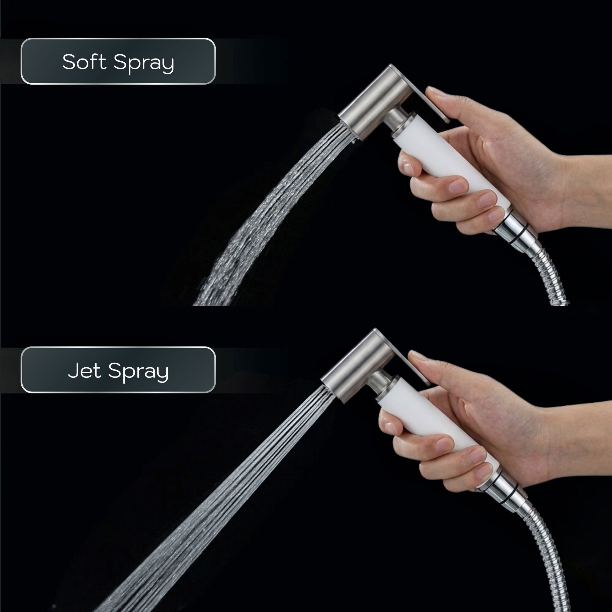 Conor Earth 1.0 White Handheld Bidet Spray with Installation Kit conors.com.au 