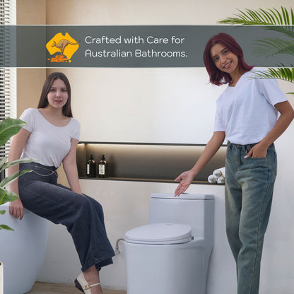 Toilet with Right Water Inlet