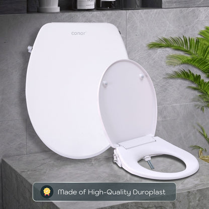 Toilet with Right Water Inlet