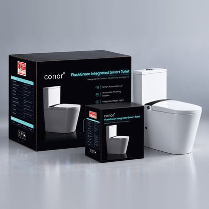 Conor FlushGreen Integrated Smart Toilet conors.com.au 