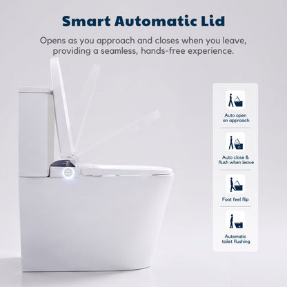 Conor FlushGreen Integrated Smart Toilet conors.com.au 