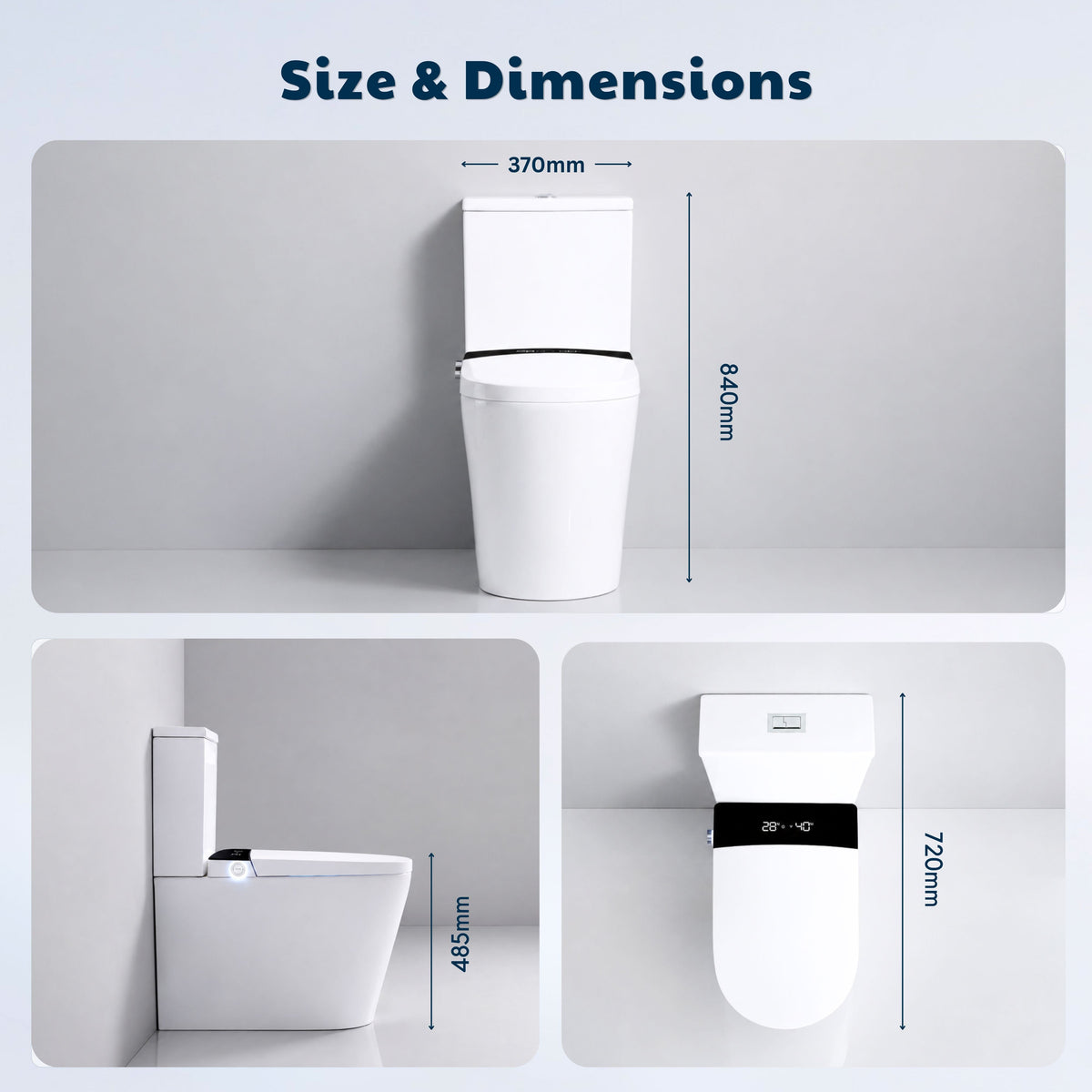 Conor FlushGreen Integrated Smart Toilet conors.com.au 