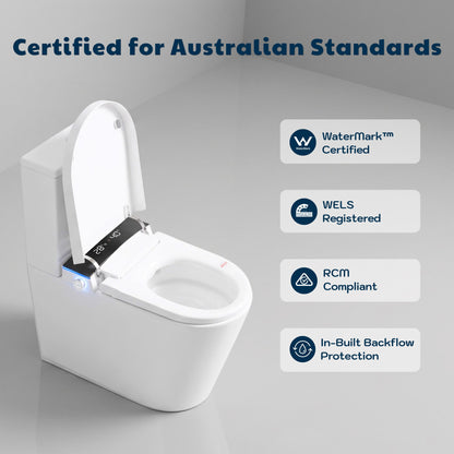 Conor FlushGreen Integrated Smart Toilet conors.com.au 
