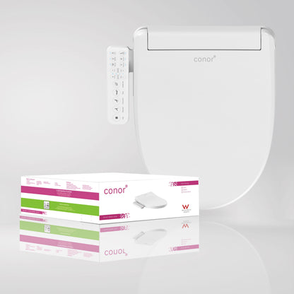 Conor Lyra Smart Bidet Seat with Installation Kit Conor 