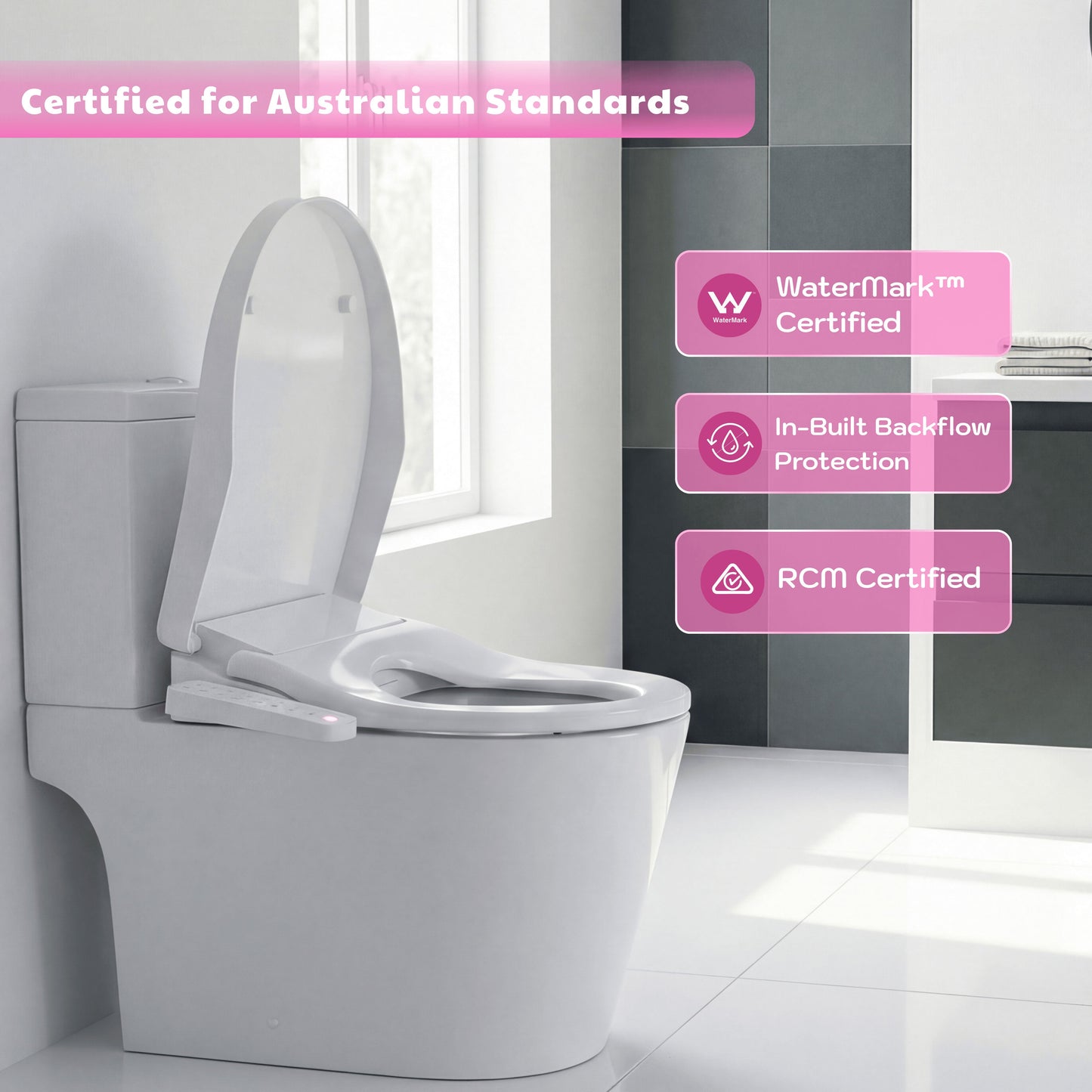 Conor Lyra Smart Bidet Seat with Installation Kit Conor 