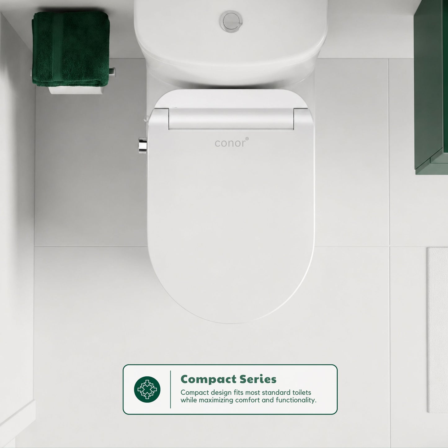 Conor Nova Smart Bidet Seat with Remote Control Conor 