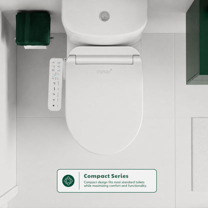 Conor Nova Smart Bidet Seat with Side Panel Control Conor 