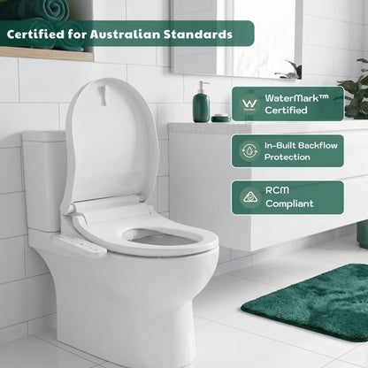 Conor Nova Smart Bidet Seat with Side Panel & Installation Kit Conor 