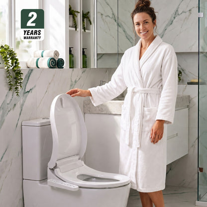 Conor Nova Smart Bidet Seat with Side Panel & Installation Kit Conor 